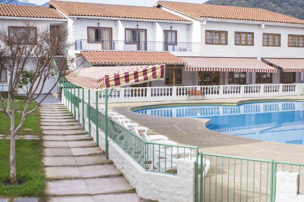 Hotel Resort Piemonte Ojos Buenos Exteriér fotografie