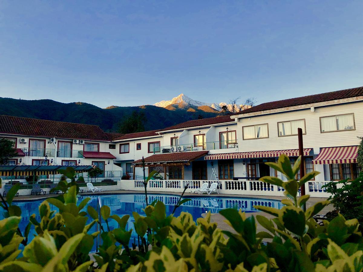 Hotel Resort Piemonte Ojos Buenos Exteriér fotografie